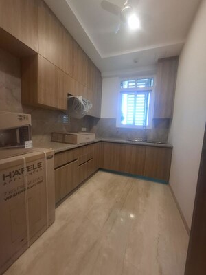 Kitchen in 3 BHK Builder Floor at Sector 21 – for Rent
