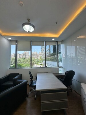 Team Area in  Office Space at Vipul Business Park, Sector 48 – for Rent