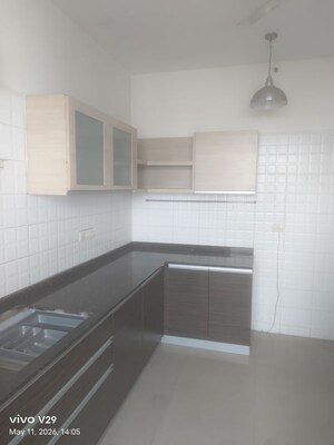 Kitchen in 3 BHK Apartment at Bestech Park View Spa, Sector 47 – for Rent