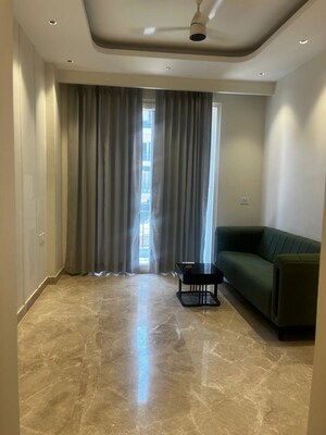 Living Room in 3 BHK Builder Floor at Sector 22 – for Rent