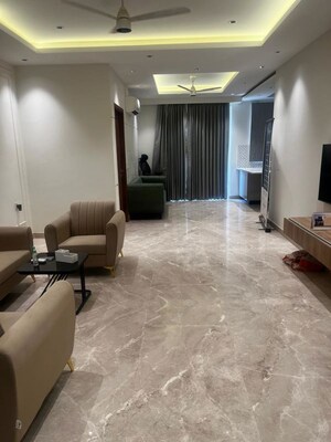 Living Room in 3 BHK Builder Floor at Sector 22 – for Rent