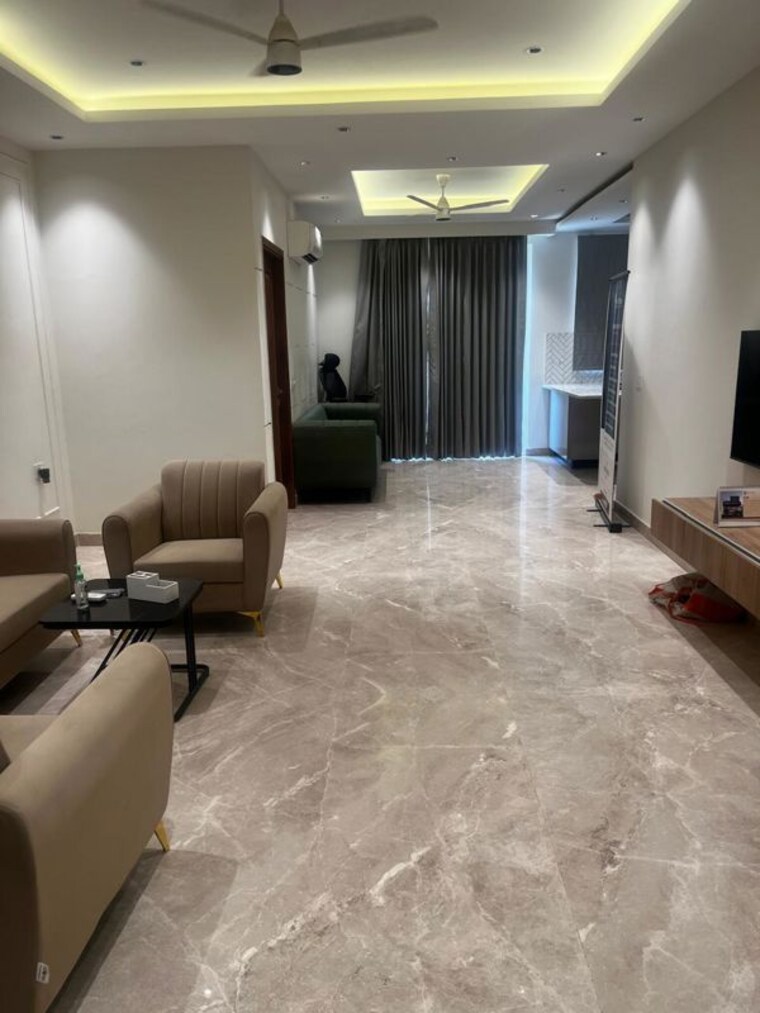 Living Room, sector 22 3 Bedroom 1500 Sq.Ft. Builder Floor In Sector 22 Gurgaon 10687889