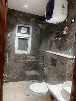 Bathroom in 3 BHK Builder Floor at Sector 22 – for Rent