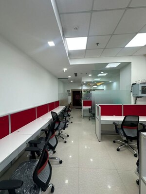 Team Area in  Office Space at Spaze ITech Park, Sector 49 – for Rent