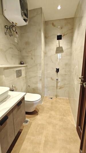 Bathroom in 3 BHK Builder Floor at Sector 21 – for Rent