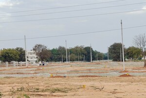 Plot Area in 2 BHK Independent House at Ghatkesar – for Sale