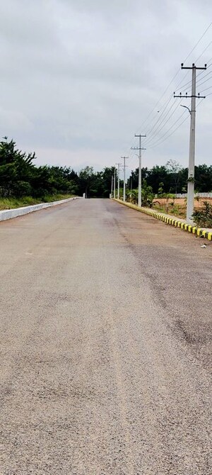Plot Area in 2 BHK Independent House at Ghatkesar – for Sale