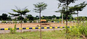 Plot Area in 2 BHK Independent House at Ghatkesar – for Sale