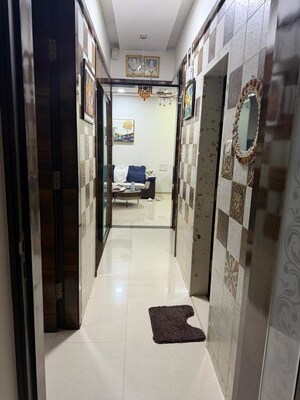 Building Lobby in 2 BHK Apartment at Lokhandwala Octacrest, Kandivali East – for Rent