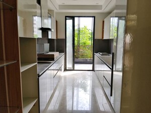 Kitchen in 3 BHK Builder Floor at Sector 23 – for Rent