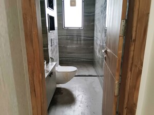 Bathroom in 3 BHK Builder Floor at Sector 23 – for Rent