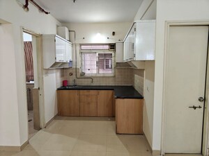 Kitchen in 2 BHK Apartment at Amanora Gold Towers, Hadapsar – for Rent