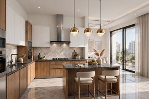 Kitchen in 2 BHK Apartment at Irish Platinum, Sector 10 Greater Noida – for Sale