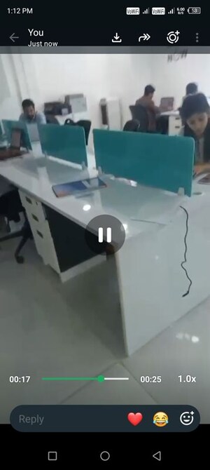Team Area in  Office Space at Vipul Business Park, Sector 48 – for Rent