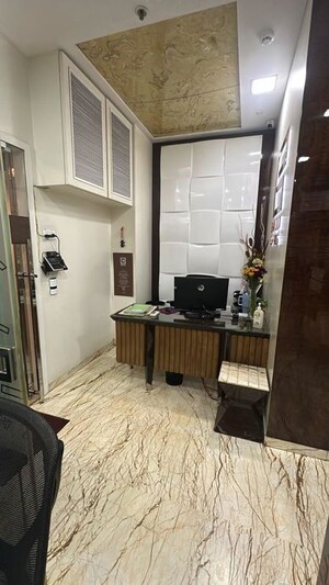 Kitchen in  Office Space at Lower Parel West – for Rent