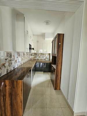 Kitchen in 3 BHK Apartment at Tulip Orange, Sector 70 – for Rent