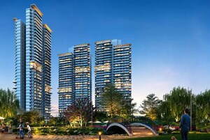 3 BHK Apartment For Sale in Emaar Serenity Hills, Sector 86