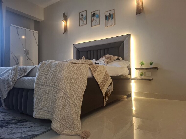 Living Room, eldeco-live-by-the-greens 2 Bedroom 1137 Sq.Ft. Apartment In Sector 150 Noida 10687927