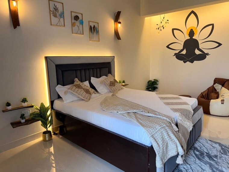 Bedroom, eldeco-live-by-the-greens 2 Bedroom 1137 Sq.Ft. Apartment In Sector 150 Noida 10687927