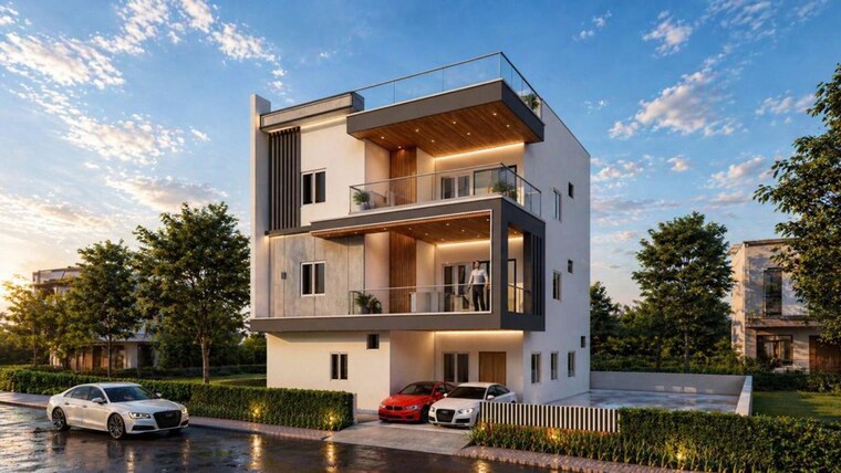 Exterior View, nagole 3 Bedroom 167 Sq.Yd. Villa In Nagole Hyderabad 10687933