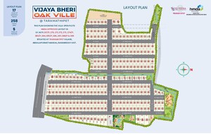 Master Plan in 3 BHK Villa at Nagole – for Sale