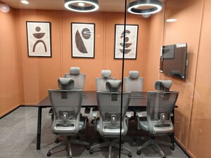 Team Area in  Office Space at Lower Parel West – for Rent