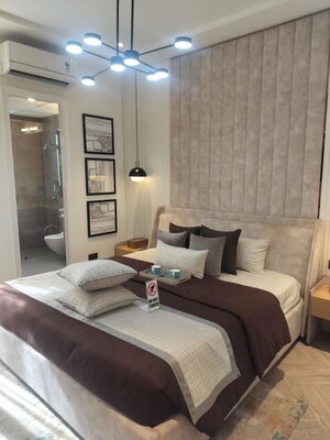Living Room in 3 BHK Builder Floor at Sector 23 – for Rent