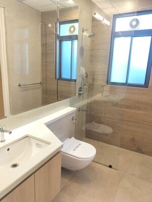 Bathroom in 3 BHK Builder Floor at Sector 23 – for Rent