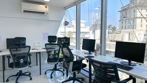 Gym in  Office Space at Lower Parel West – for Rent