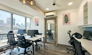 Gym in  Office Space at Lower Parel West – for Rent