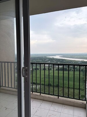 Balcony in 2 BHK Apartment at Tata Eureka Park, Sector 150 – for Rent