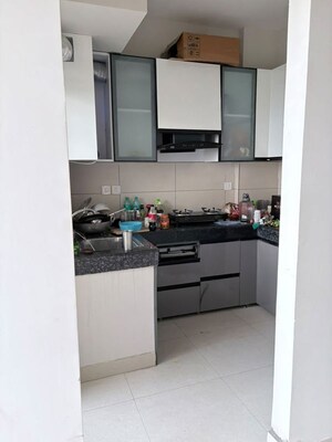 Kitchen in 2 BHK Apartment at Tata Eureka Park, Sector 150 – for Rent