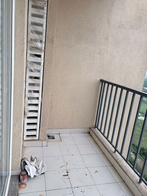Balcony in 2 BHK Apartment at Tata Eureka Park, Sector 150 – for Rent