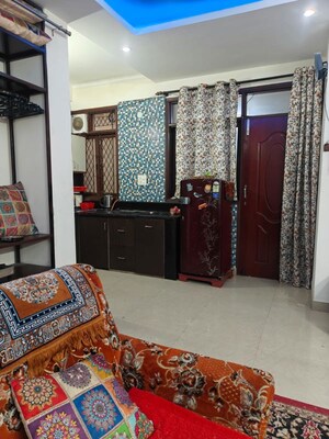 Bedroom in 1 BHK Builder Floor at Saket – for Rent