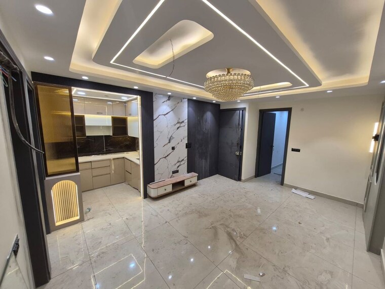 Kitchen, dwarka mor 3 Bedroom 120 Sq.Ft. Builder Floor In Dwarka Mor Delhi 10687955