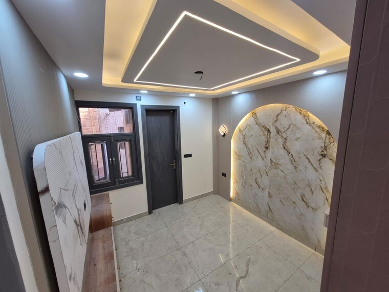 Bedroom, dwarka mor 3 Bedroom 120 Sq.Ft. Builder Floor In Dwarka Mor Delhi 10687955