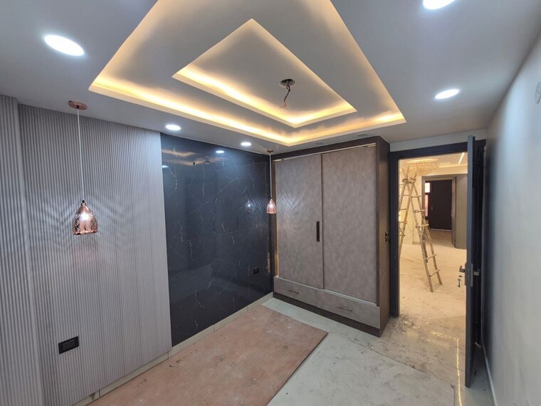 Bedroom, dwarka mor 3 Bedroom 120 Sq.Ft. Builder Floor In Dwarka Mor Delhi 10687955