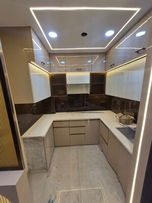 Kitchen in 3 BHK Builder Floor at Dwarka Mor – for Rent