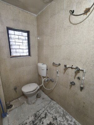 Bathroom in 2 BHK Apartment at Tingre Nagar – for Rent