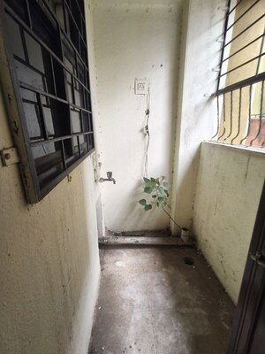 Balcony in 2 BHK Apartment at Tingre Nagar – for Rent