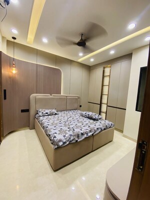 Bedroom in 3 BHK Builder Floor at Dwarka Mor – for Rent
