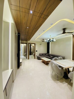 Building Lobby in 3 BHK Builder Floor at Dwarka Mor – for Rent