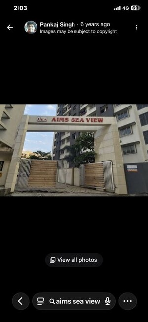 2 BHK Apartment For Rent in Aims Sea View, Bhayandar East