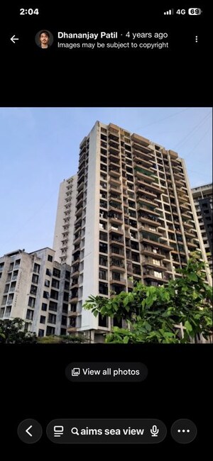 2 BHK Apartment – Exterior View View at Aims Sea View, Bhayandar East - for Rent