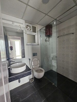Kitchen in 2 BHK Apartment at Supertech Hues, Sector 68 – for Rent