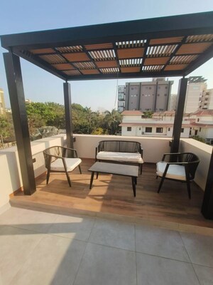 Balcony in 4 BHK Villa at Govardhan Paradise 19, Bhayli – for Sale