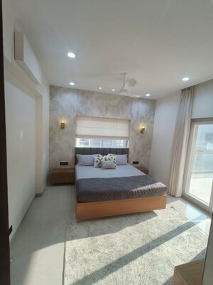 Bedroom in 4 BHK Villa at Govardhan Paradise 19, Bhayli – for Sale
