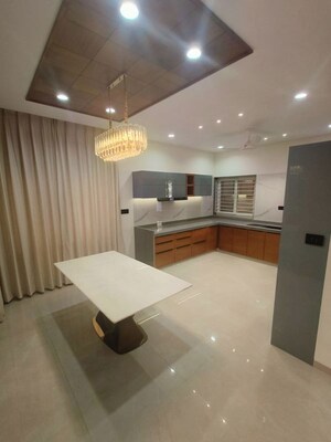 Kitchen in 4 BHK Villa at Govardhan Paradise 19, Bhayli – for Sale