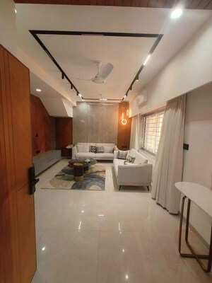 Living Room in 4 BHK Villa at Govardhan Paradise 19, Bhayli – for Sale
