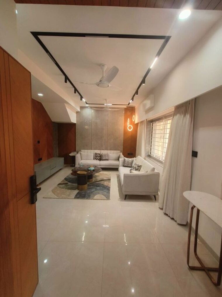 Living Room, govardhan-paradise-19 4 Bedroom 1850 Sq.Ft. Villa In Bhayli Vadodara 10450557